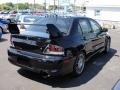 Tarmac Black 2006 Mitsubishi Lancer Evolution IX MR Exterior