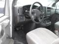 Summit White - Express 2500 Extended Commercial Van Photo No. 6