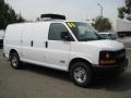 Summit White - Express 3500 Refrigerated Commercial Van Photo No. 1