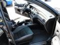  2006 Lancer Evolution IX MR Black Alcantara Interior