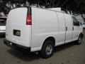 Summit White - Express 3500 Refrigerated Commercial Van Photo No. 3