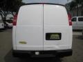 Summit White - Express 3500 Refrigerated Commercial Van Photo No. 4