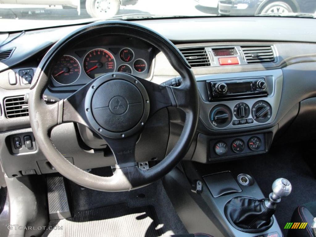 2006 Mitsubishi Lancer Evolution IX MR 6 Speed Manual Transmission Photo #35591224