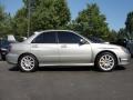 Crystal Gray Metallic - Impreza WRX STi Photo No. 2