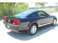 2008 Black Ford Mustang V6 Deluxe Coupe  photo #5