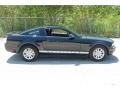 2008 Black Ford Mustang V6 Deluxe Coupe  photo #6