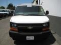 Summit White - Express 1500 Commercial Van Photo No. 2
