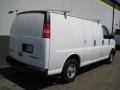 Summit White - Express 1500 Commercial Van Photo No. 3