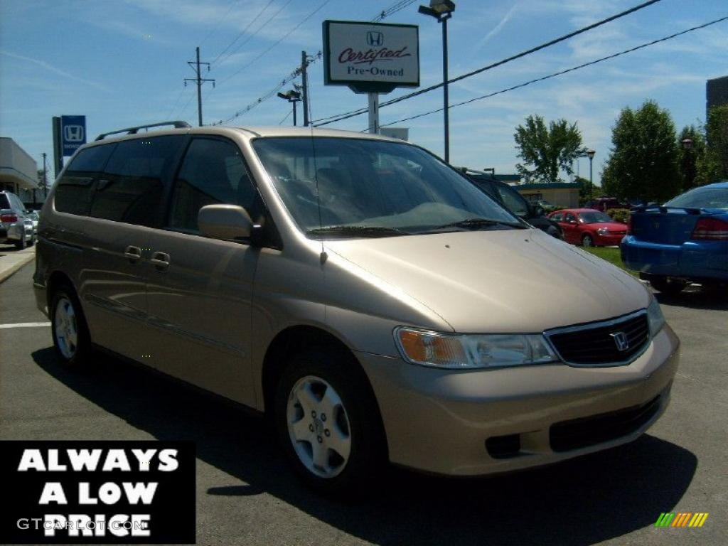 2001 Odyssey EX - Mesa Beige / Fern photo #1
