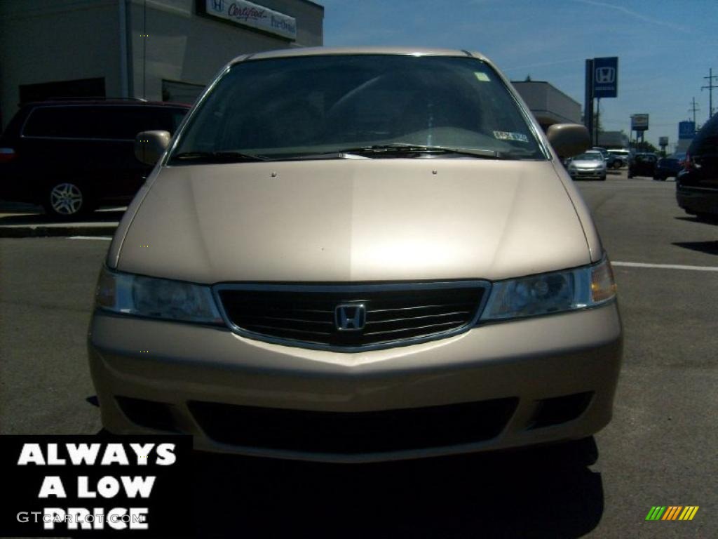 2001 Odyssey EX - Mesa Beige / Fern photo #2