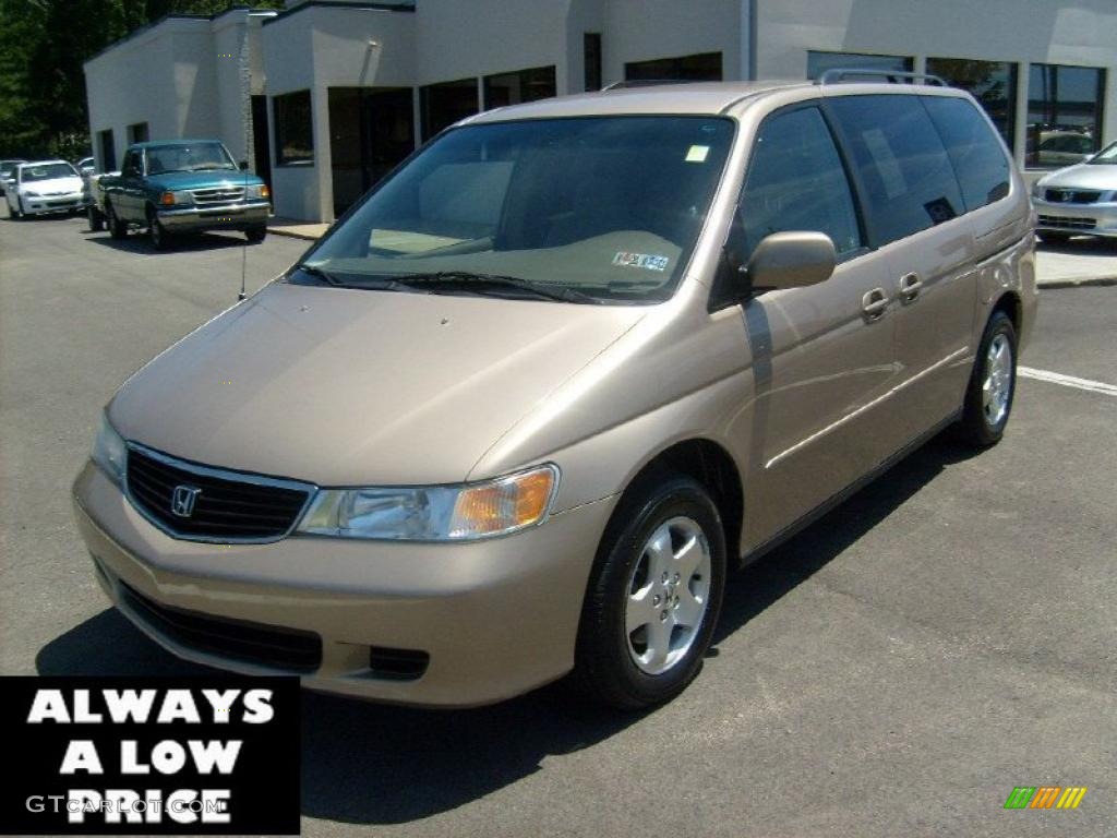 2001 Odyssey EX - Mesa Beige / Fern photo #3