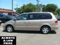 2001 Mesa Beige Honda Odyssey EX  photo #4