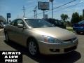 2003 Desert Mist Metallic Honda Accord EX V6 Coupe  photo #1