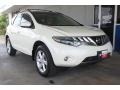 2009 Glacier Pearl Nissan Murano SL  photo #1
