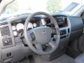 2008 Mineral Gray Metallic Dodge Ram 3500 Laramie Quad Cab 4x4  photo #6