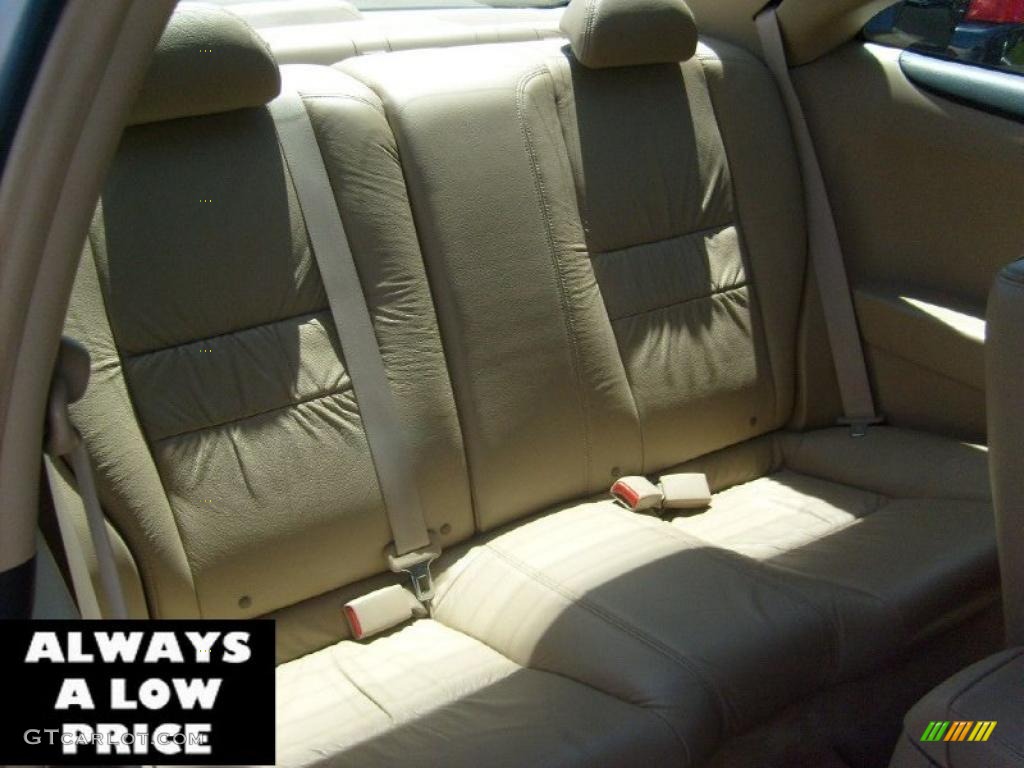 2003 Accord EX V6 Coupe - Desert Mist Metallic / Ivory photo #16