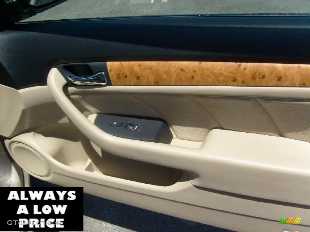 2003 Accord EX V6 Coupe - Desert Mist Metallic / Ivory photo #18
