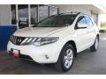 2009 Glacier Pearl Nissan Murano SL  photo #11