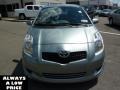 2008 Meteorite Metallic Toyota Yaris S 3 Door Liftback  photo #2