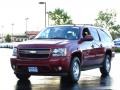 2010 Red Jewel Tintcoat Chevrolet Suburban LT 4x4  photo #11