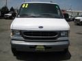 Oxford White - E Series Van E350 Cargo Photo No. 2