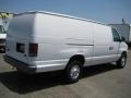 Oxford White - E Series Van E350 Cargo Photo No. 4