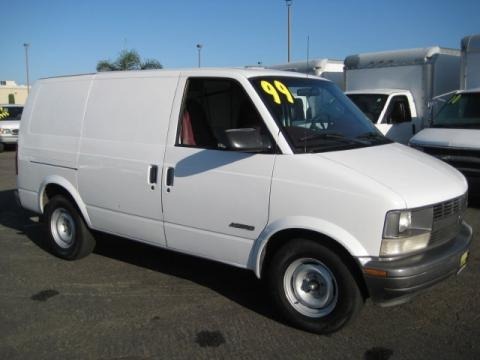 1999 Chevrolet Astro Commercial Van Data, Info and Specs