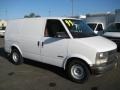 Ivory White 1999 Chevrolet Astro Commercial Van
