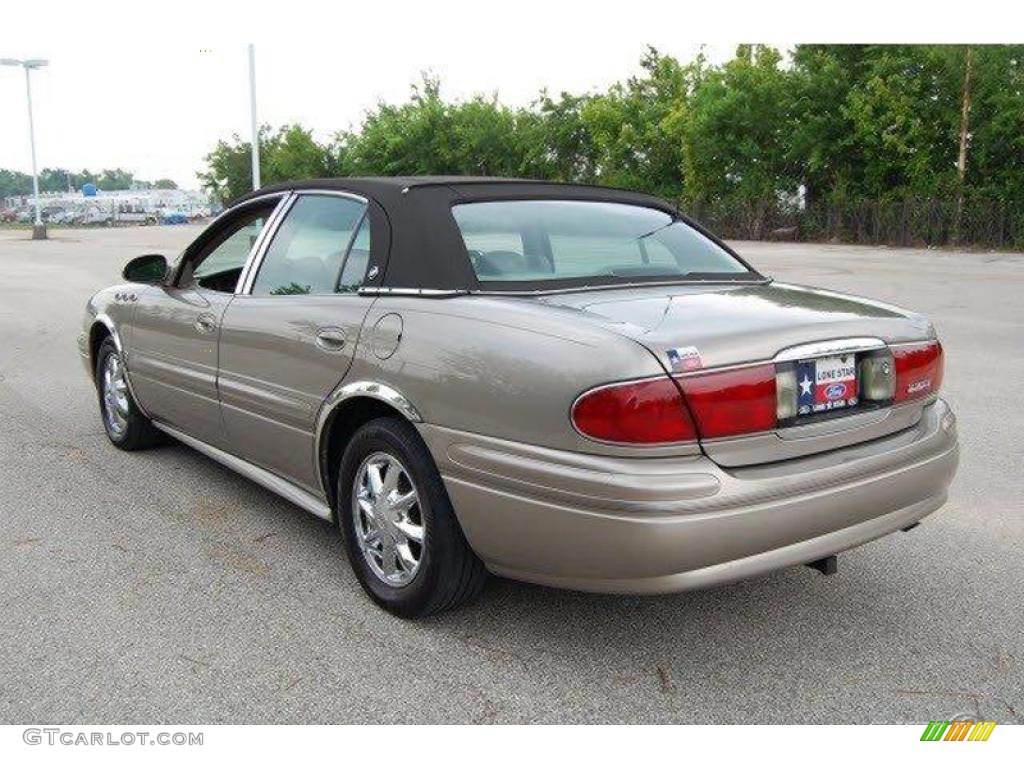 2003 Light Bronzemist Metallic Buick Lesabre Limited