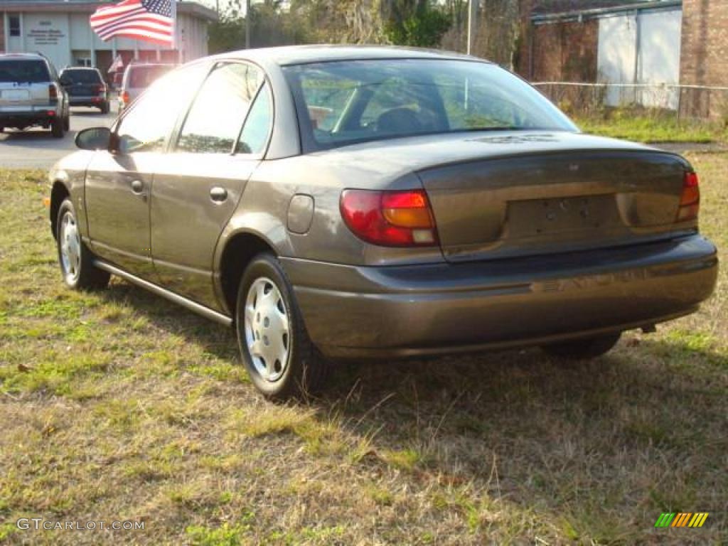 2001 S Series SL1 Sedan - Gray Bronze / Gray photo #2