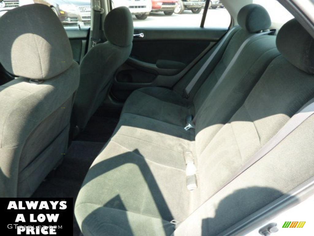 2007 Accord Value Package Sedan - Alabaster Silver Metallic / Black photo #13