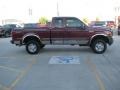 2007 Dark Toreador Red Metallic Ford F250 Super Duty XLT SuperCab 4x4  photo #12