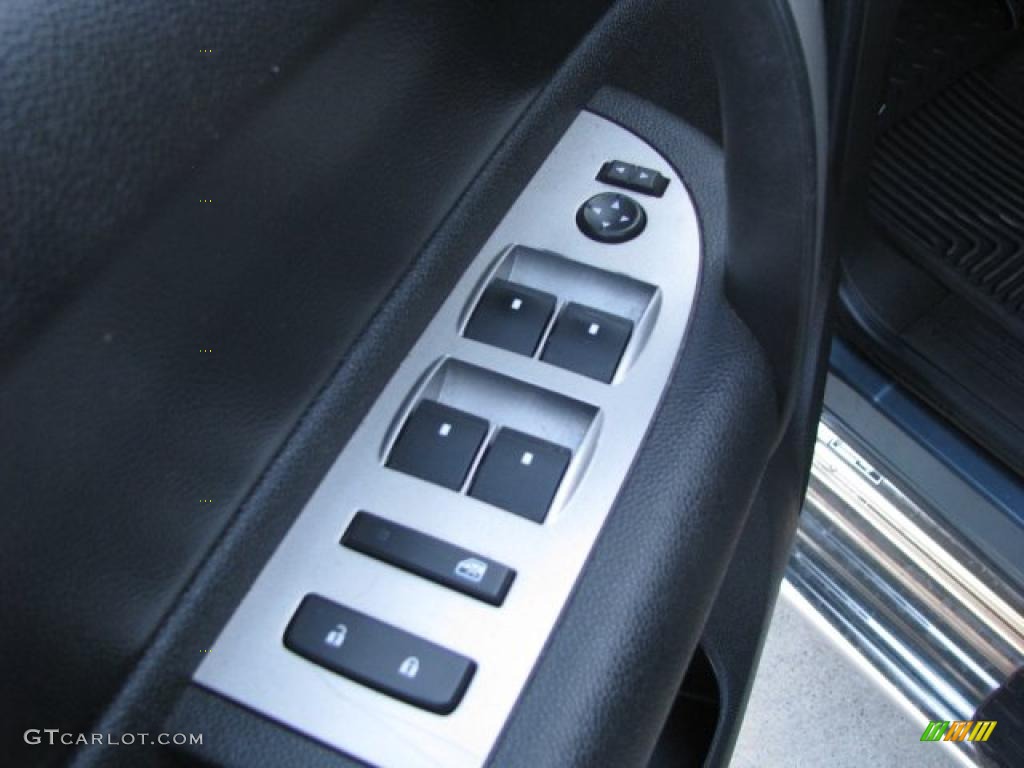 2008 Silverado 1500 LT Extended Cab - Blue Granite Metallic / Dark Titanium photo #11