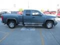 2008 Blue Granite Metallic Chevrolet Silverado 1500 LT Extended Cab  photo #13