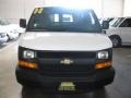 2008 Summit White Chevrolet Express LS 1500 AWD Passenger Van  photo #2