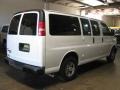 Summit White - Express LS 1500 AWD Passenger Van Photo No. 3
