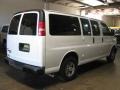 2008 Summit White Chevrolet Express LS 1500 AWD Passenger Van  photo #3