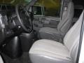 2008 Summit White Chevrolet Express LS 1500 AWD Passenger Van  photo #7