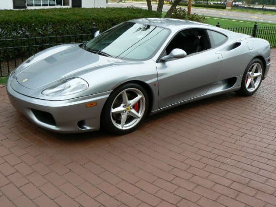Titanium (Metallic Gray) Ferrari 360