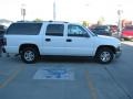 Summit White - Suburban LT 1500 4x4 Photo No. 16