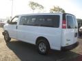 Summit White - Express LS 1500 Passenger Van Photo No. 4