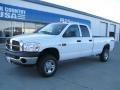 Bright White - Ram 2500 SXT Quad Cab 4x4 Photo No. 2