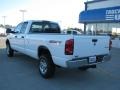 Bright White - Ram 2500 SXT Quad Cab 4x4 Photo No. 3