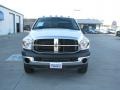 Bright White - Ram 2500 SXT Quad Cab 4x4 Photo No. 8