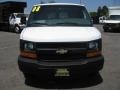 Summit White - Express LS 1500 Passenger Van Photo No. 2