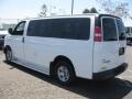 Summit White - Express LS 1500 Passenger Van Photo No. 4