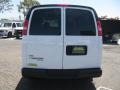 Summit White - Express LS 1500 Passenger Van Photo No. 5