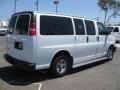 Summit White - Express LS 1500 Passenger Van Photo No. 6