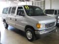 Silver Metallic 2005 Ford E Series Van E350 Super Duty XLT Passenger