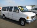 Oxford White - E Series Van E150 Club Wagon Photo No. 1